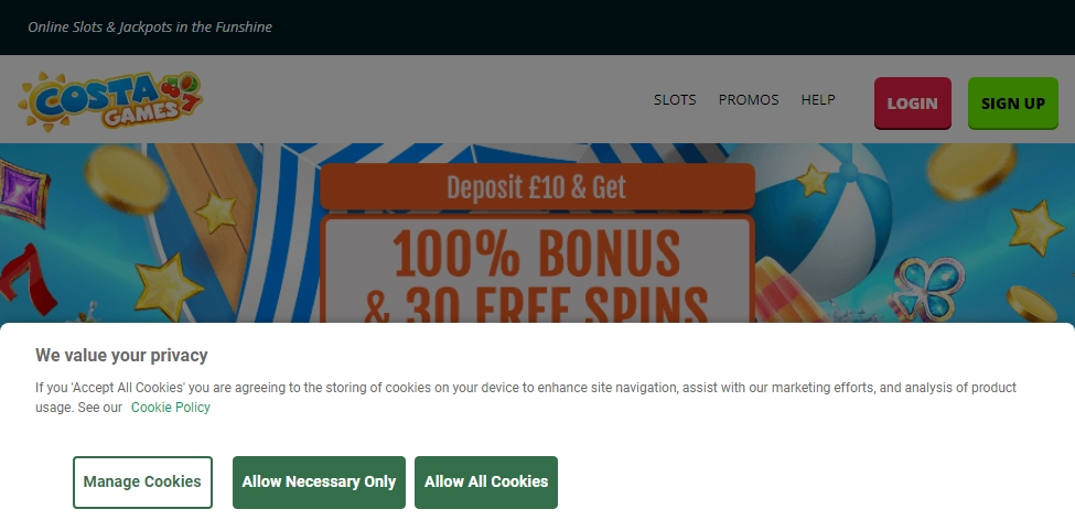 Costa Games Casino
