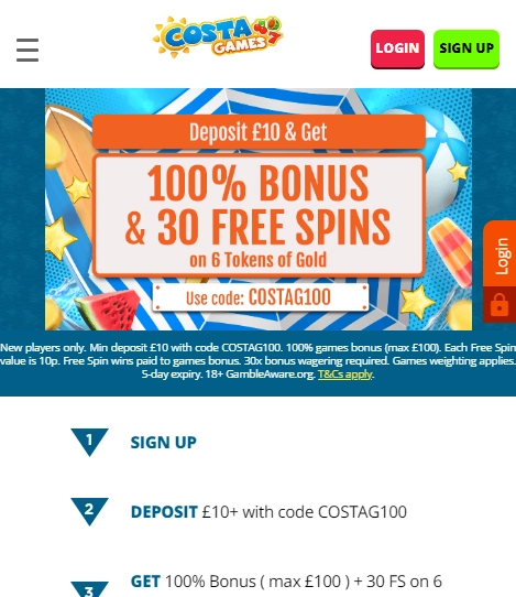 Costa Games Casino